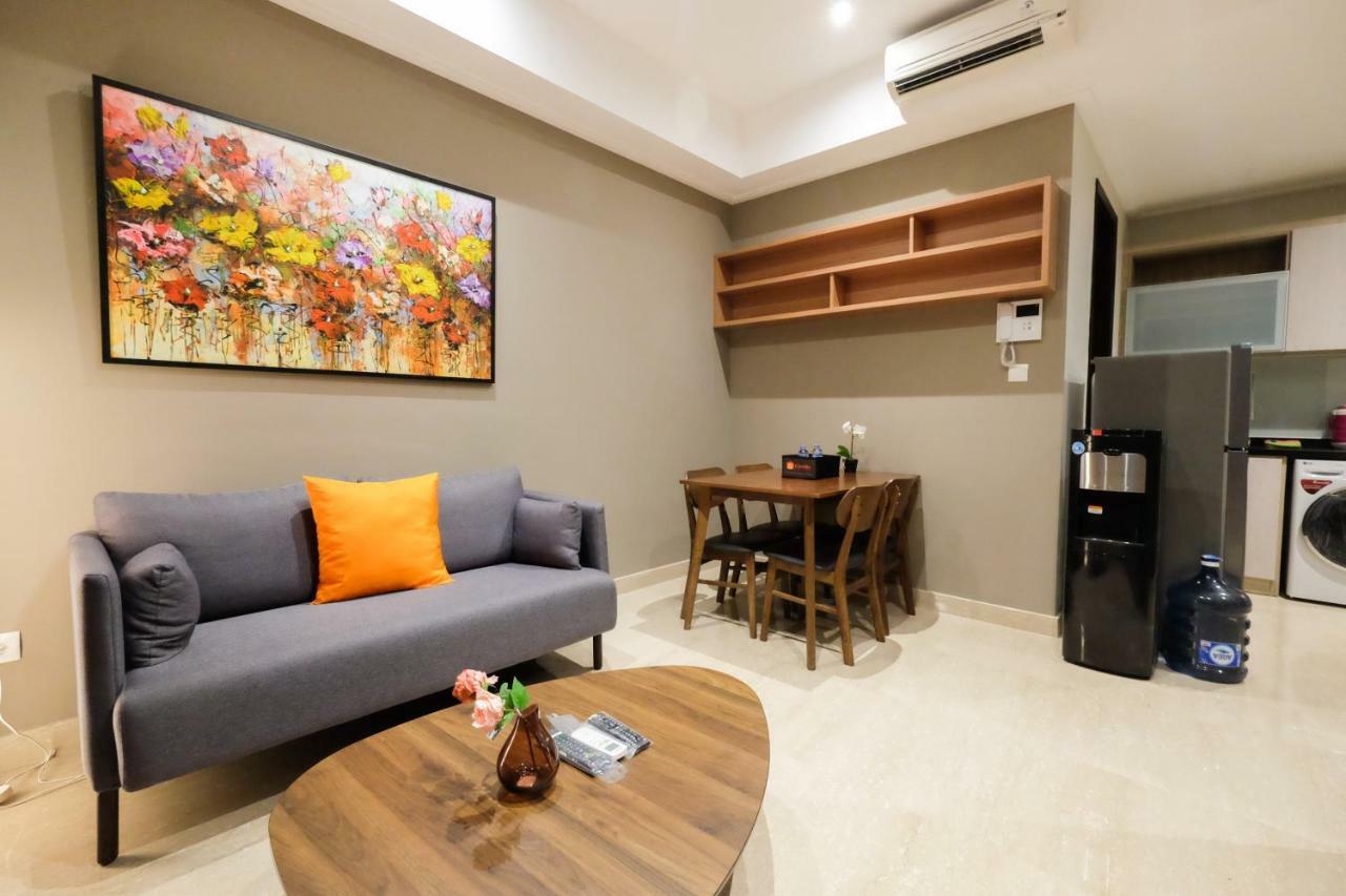 Comfortable And Modern 2Br Menteng Park Apartment By Travelio جاكرتا المظهر الخارجي الصورة